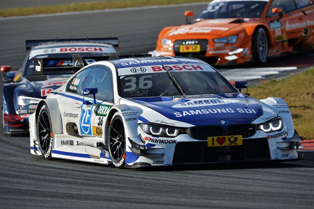 Пилот команды BMW Team RMG Максим Мартин.