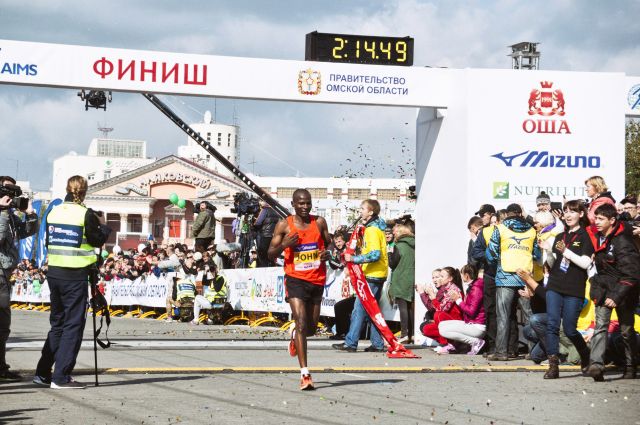 Сибирский международный марафон стал пятизвёздочным.