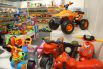 Какая детская выставка без разнообразных игрушек?