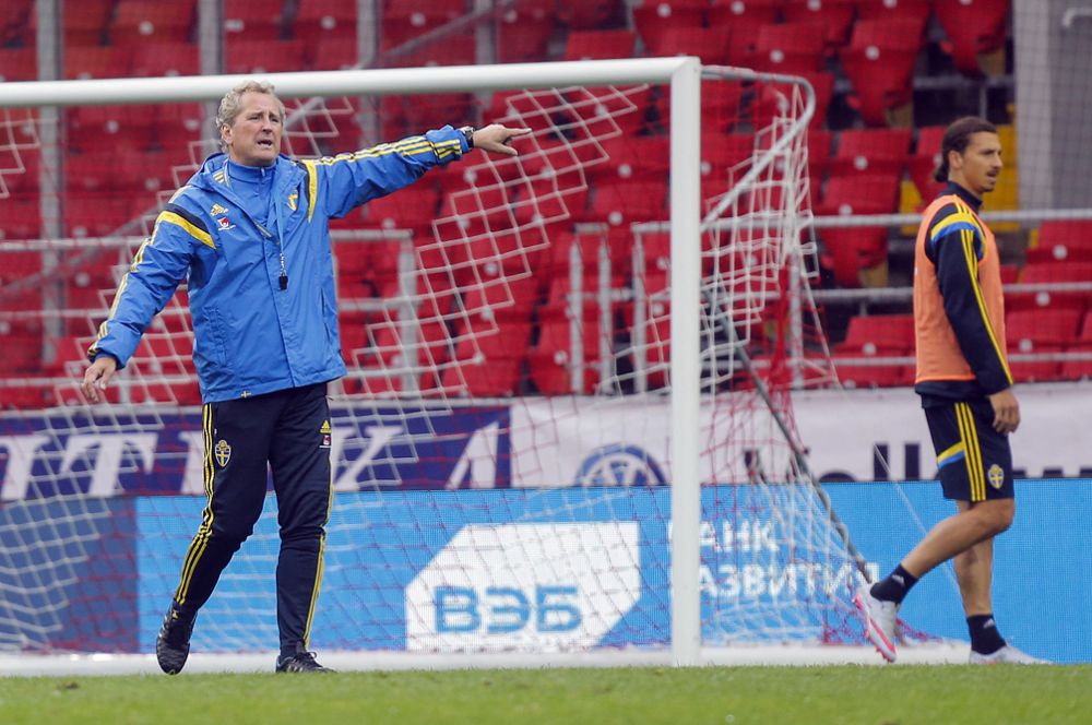 Эрик Хамрен.
