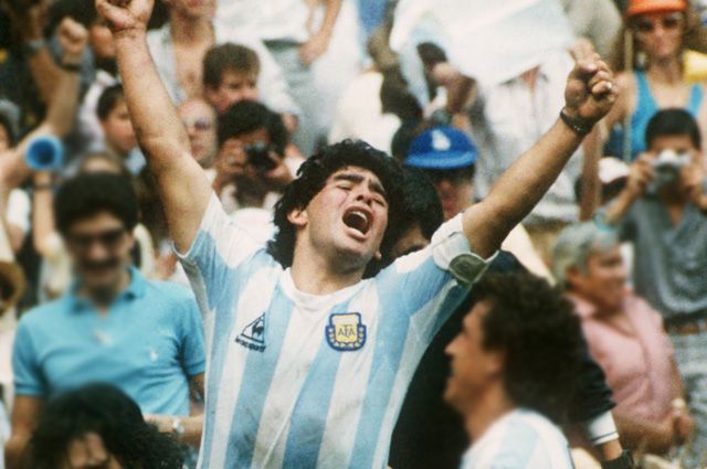 Диего Марадона, 1986 г.