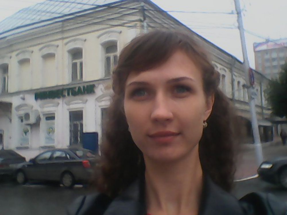 Ирина Першина.