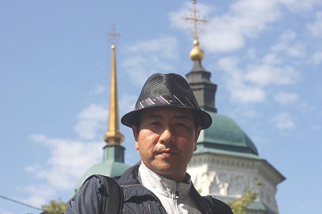 Оперный певец Сейичи Фурукава в Иркутске