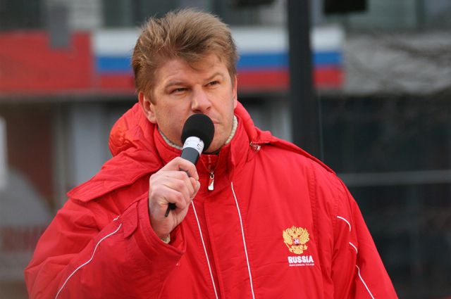 Дмитрий Губерниев приехал в Омск впервые.