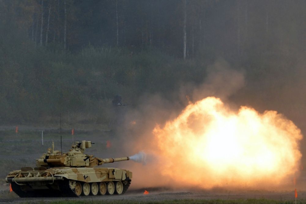 Танк Т-90А.