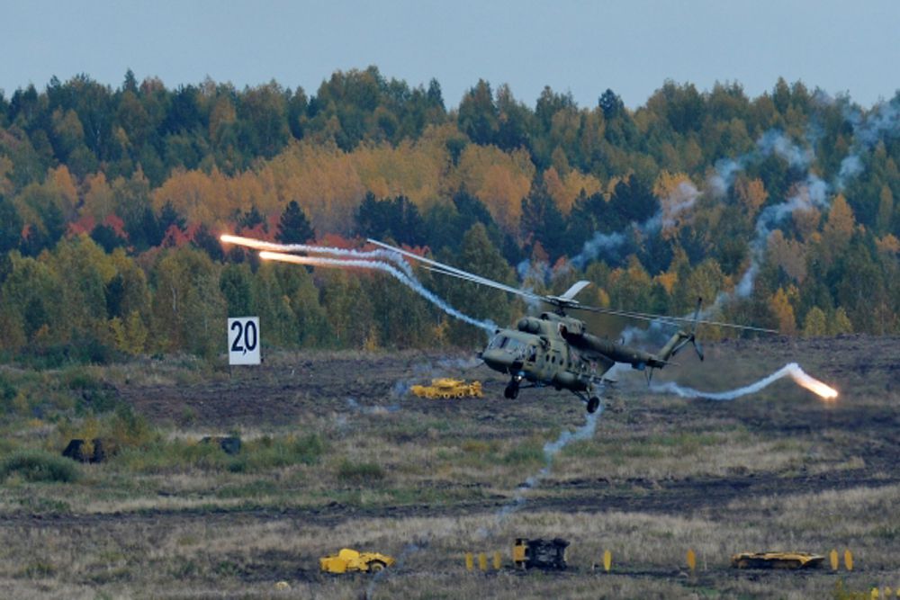 Вертолет Ми-8МТШ.