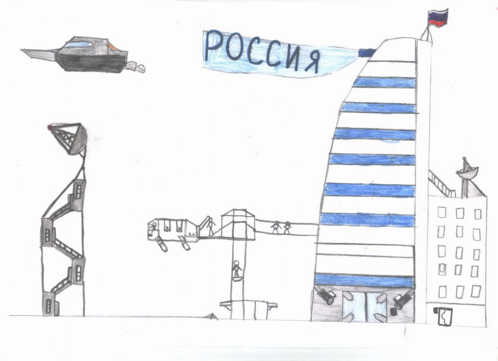 Дима Аккуратов - 4 место по версии базы отдыха «Белые камни» в конкурсе «Город будущего».