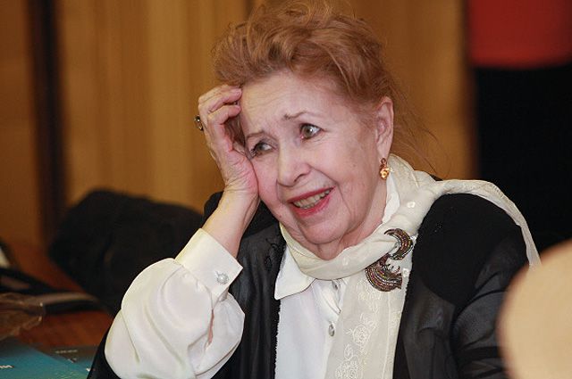 Инна Макарова.