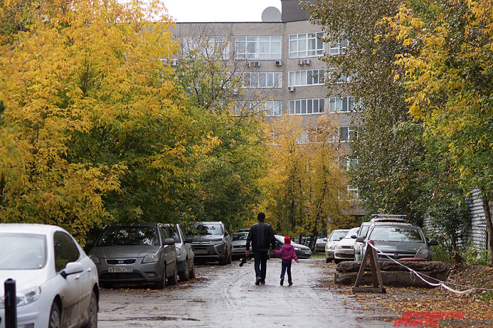 В Прикамье пришла долгожданное осень.