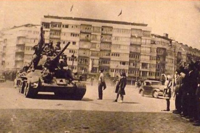 9 мая 1945 года танки 