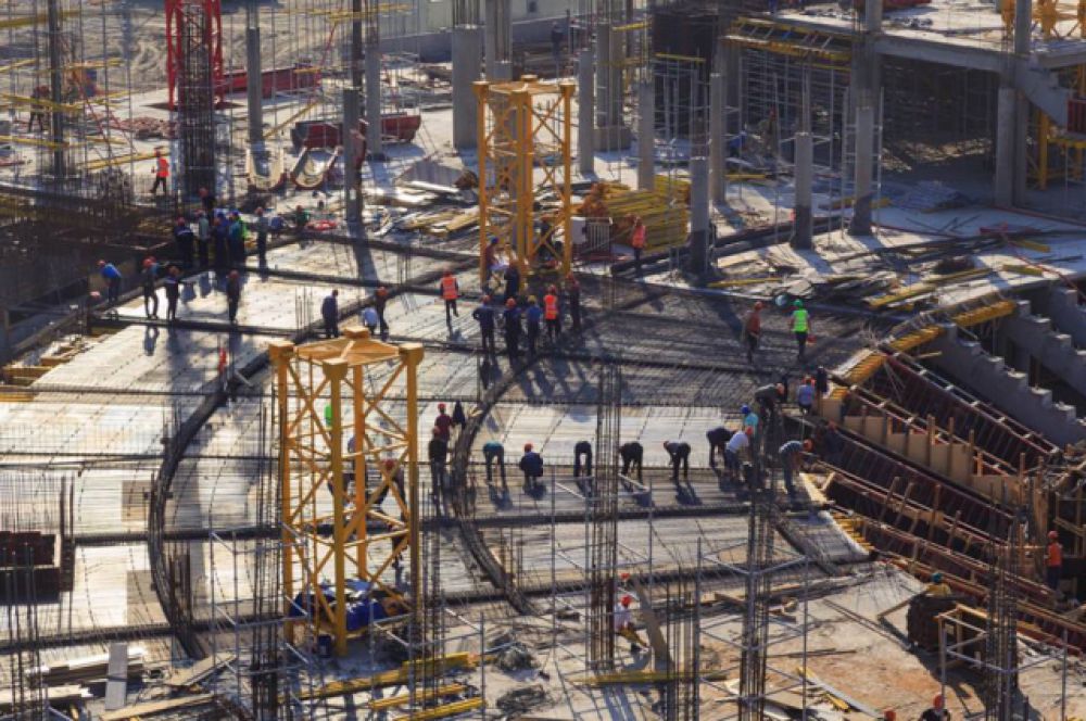 Северная трибуна будет открытой, с неё зрители будут видеть реку Дон.