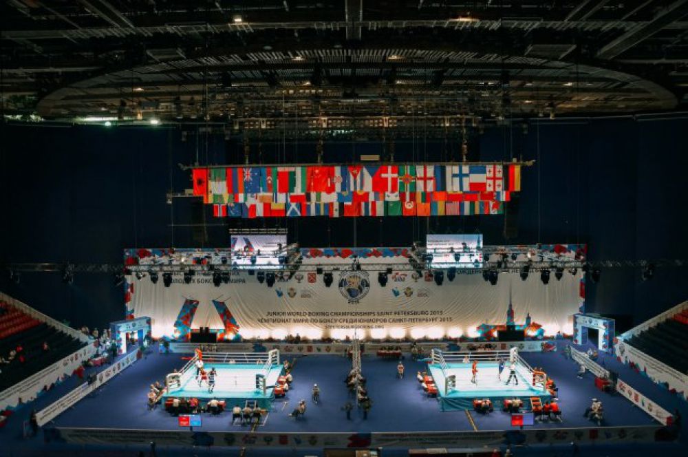 Под сводами СКК собрались спортсмены из 57 стран.