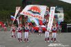 На главной сцене города для гостей праздника выступили ведущие хореографические коллективы Петропавловска: «Изюминка», «Варьете», «Махабат», «Рассветы Камчатки», «Смешинки». 