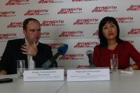Андрей Мельников и Маргарита Ли