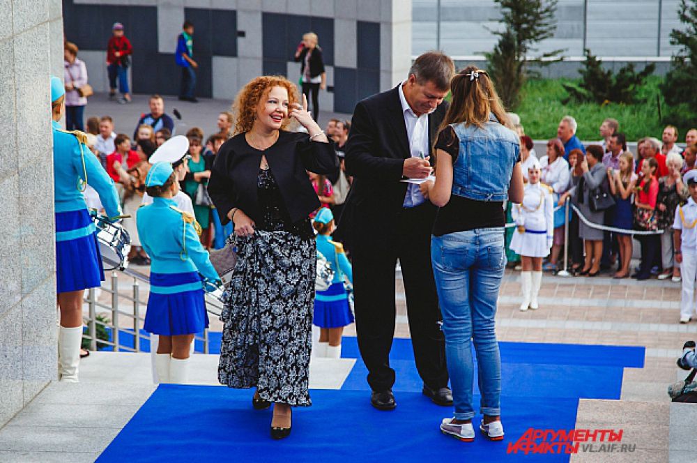 Татьяна Абрамова – любимица приморской публики.