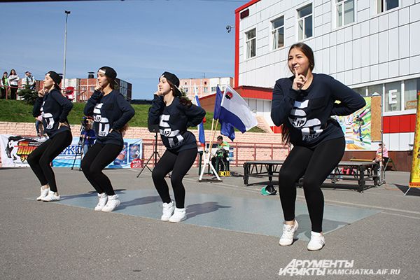 Танцевальный марафон «Kamchatka New Life».
