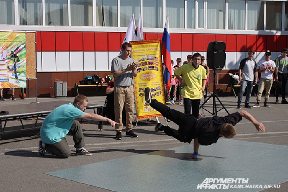 Танцевальный марафон «Kamchatka New Life».