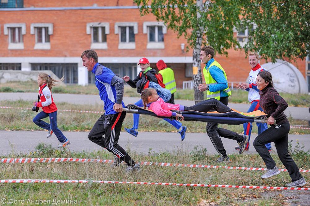 С такой семьей ничего не страшно!