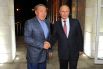 Президент России Владимир Путин и президент Казахстана Нурсултан Назарбаев.