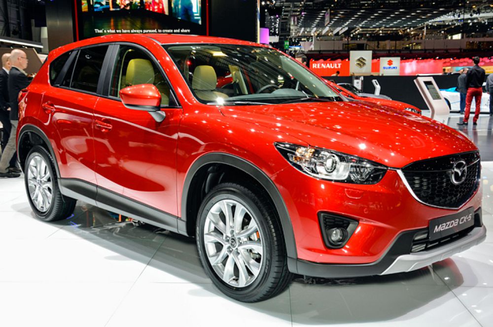 Mazda CX-5.
