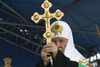 Патриарх Кирилл в Норильске.
