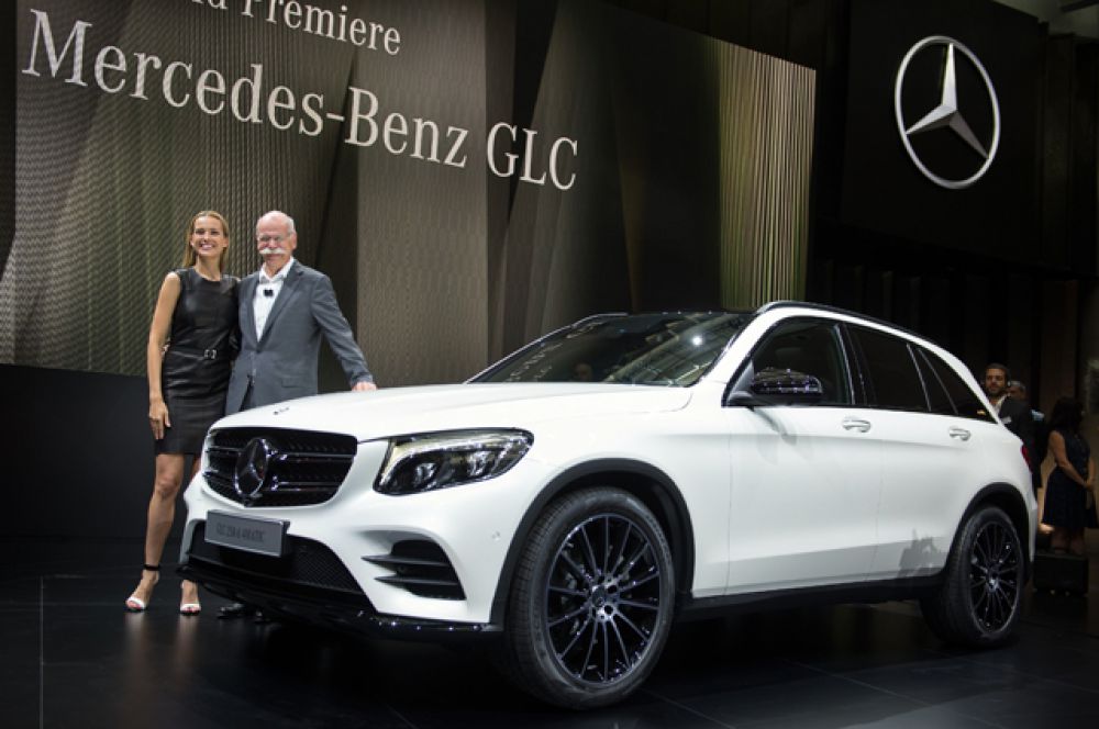 Mercedes-Benz GLC.