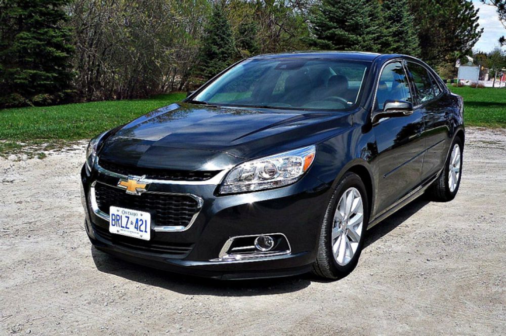 Chevrolet Malibu.