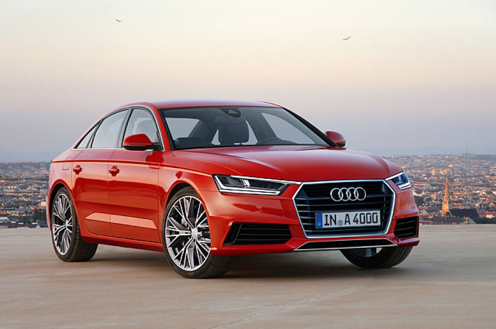 Audi A4.