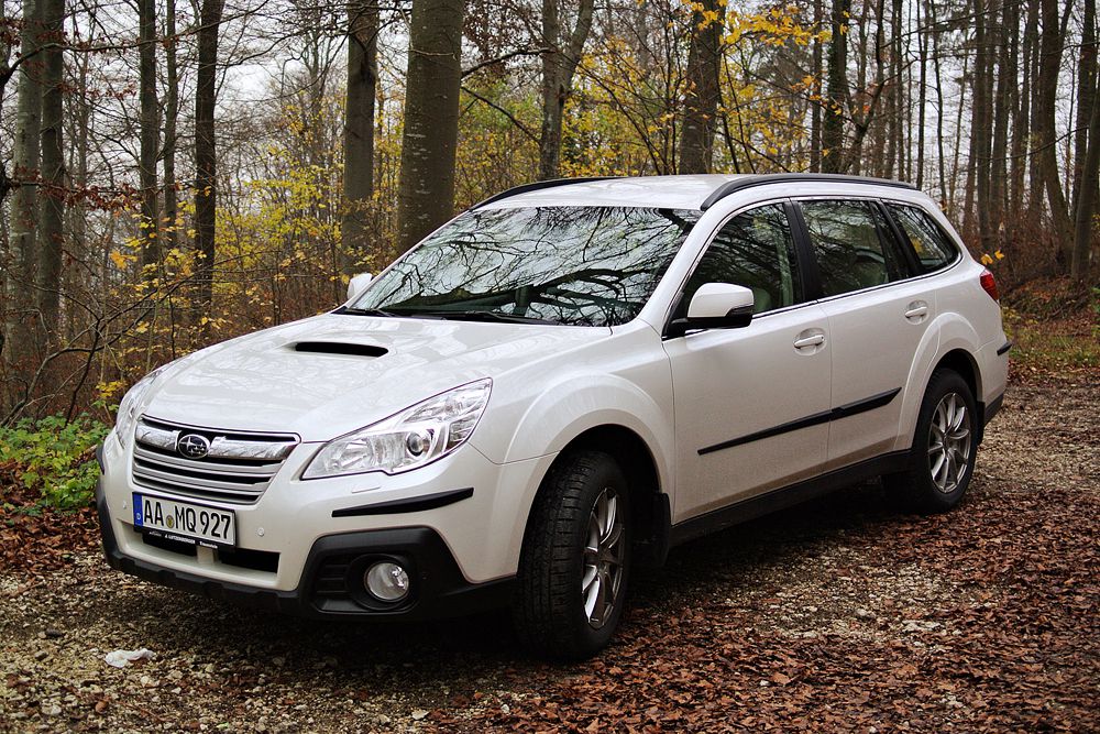 Subaru Outback.