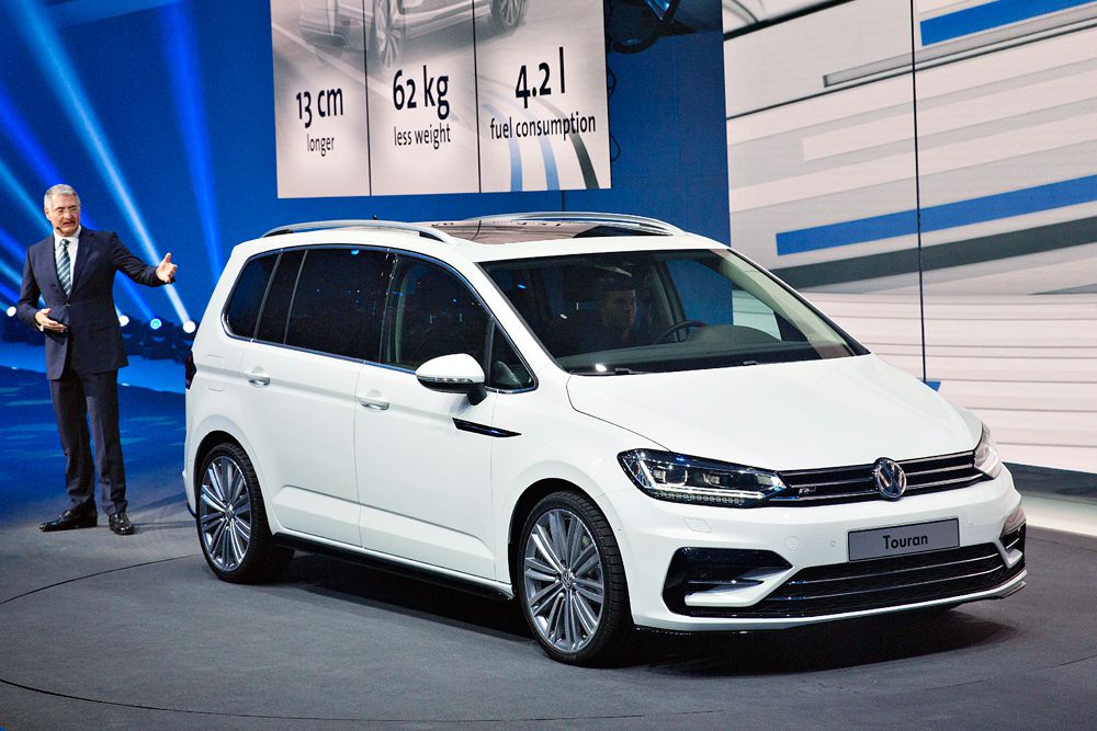 Volkswagen Touran.