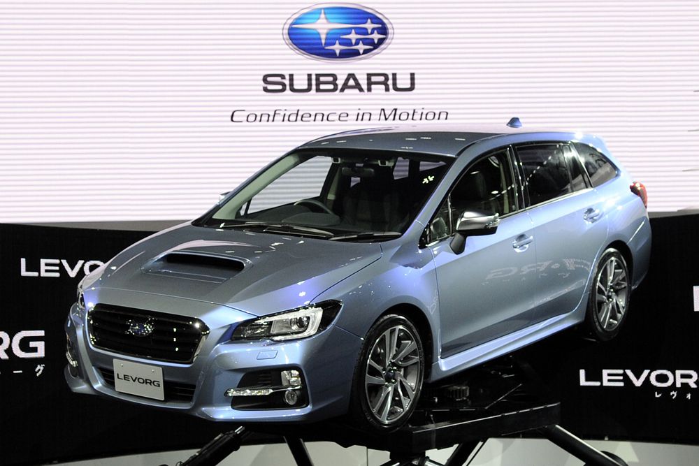 Subaru Levorg.