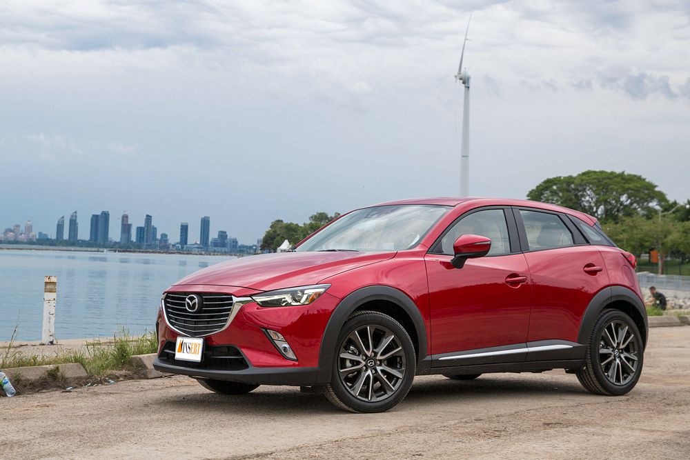 Mazda CX-3.