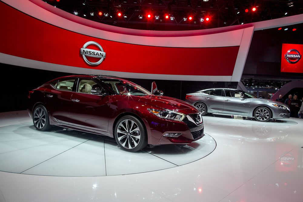 Nissan Maxima.