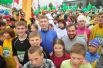 Сибирский международный марафон в Омске.