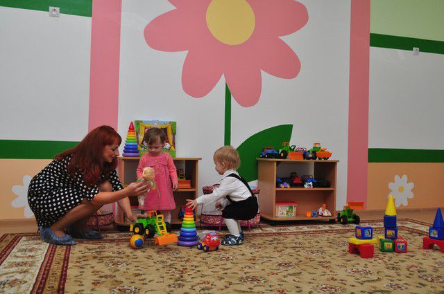 В Омске открываются новые детские сады.
