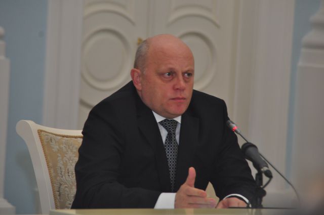 Виктор Назаров примет присягу 22 сентября.