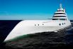 У Мельниченко уже есть мегаяхта под названием «A», но она не парусная, а моторная. К созданию обеих яхт Мельниченко привлек знаменитого дизайнера Филиппа Старка. 