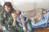 Беженцам из Донбасса «ридна Украина» особо не рада.