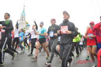 Марафон в Москве проходил одновременно с Сибирским международным марафоном.