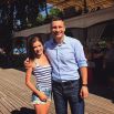 Кристина Столока и Виталий Кличко