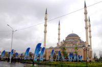 Мечеть «Сердце Чечни» в Грозном.