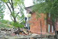 Взрыв в жилом доме Омска произошёл 22 сентября вечером.