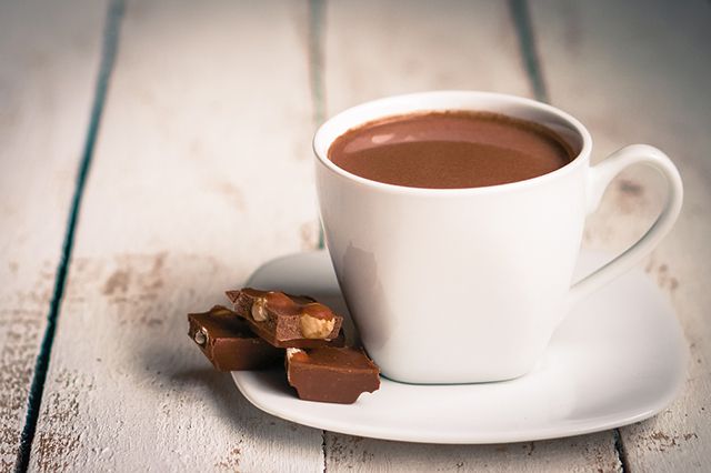 Горячий шоколад рецепт – Французская кухня: Напитки. «Еда»