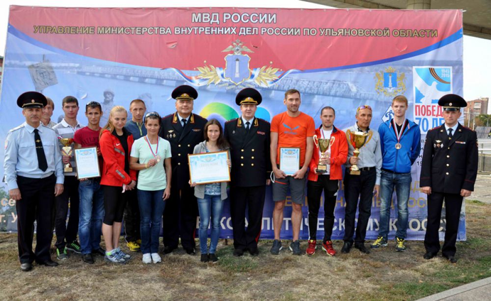 Чекмпионат России прошёл в Ульяновске