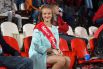 Частый гость футбольных баталий в Перми – «Мисс Амкар - 2015» Анастасия Тарарыкова.