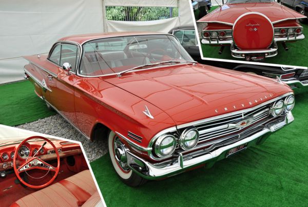 «Лучший ретро-кар» - Сhevrolet Impala 1960 (Сочи Авто Спорт Музей)