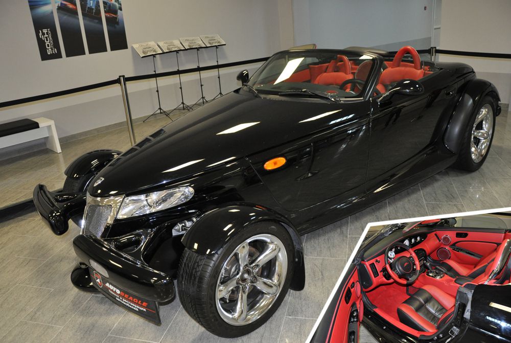 «Выбор организаторов» - Plymouth Prowler Hot-Rod black (Сочи Авто Спорт Музей)