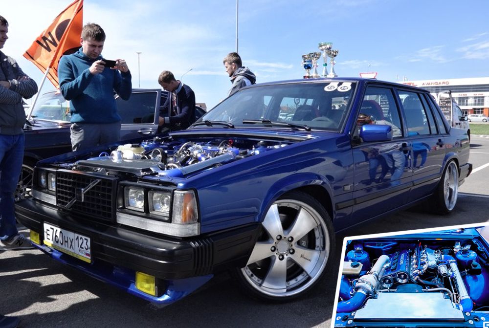 «Лучшая инженерия» - Volvo 760 «VOLVёнOk» (Владимир Вдовин, Краснодар)