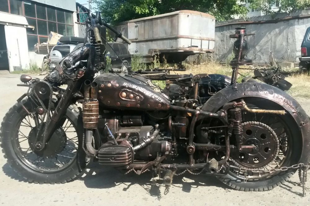 «Приз зрительских симпатий» - Днепр-11 Crazy Bike (Эдуард Белов, Майкоп)