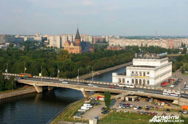 Где можно увидеть новый генплан Калининграда, рассчитанный до 2035 года ...